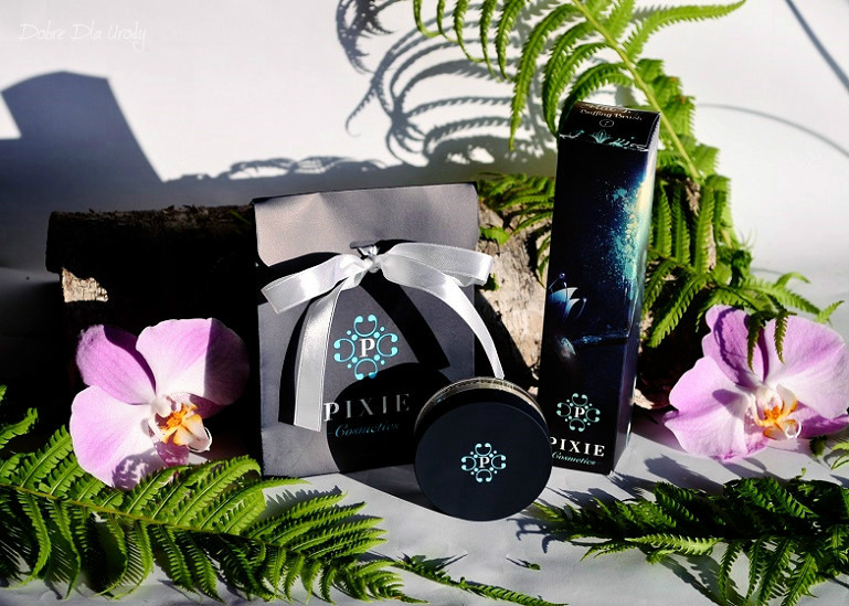 Dobre Dla Urody Zestaw Pixie Cosmetics Podk ad mineralny